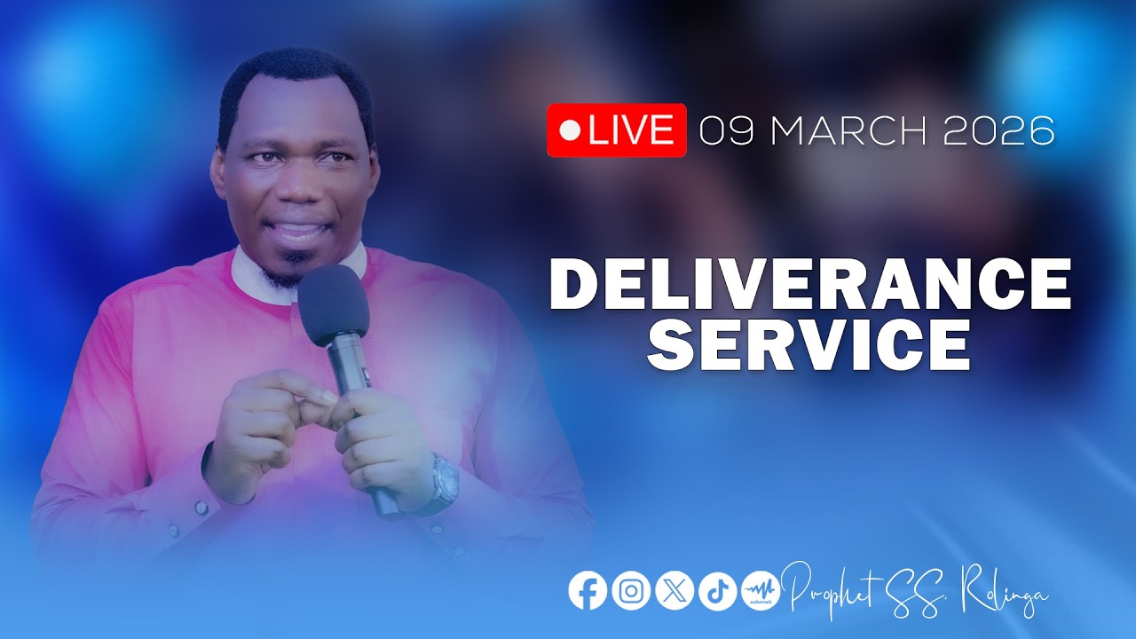 🔴LIVE​​​​​​​​​​​​​​​ OCOAN MONDAY SERVICE BROADCAST (Mar 09, 2026)