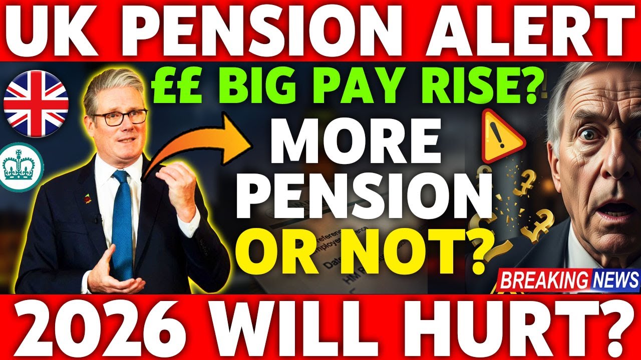 💥 UK Pension Triple Lock 2026: How Much Your State Pension Will Rise!