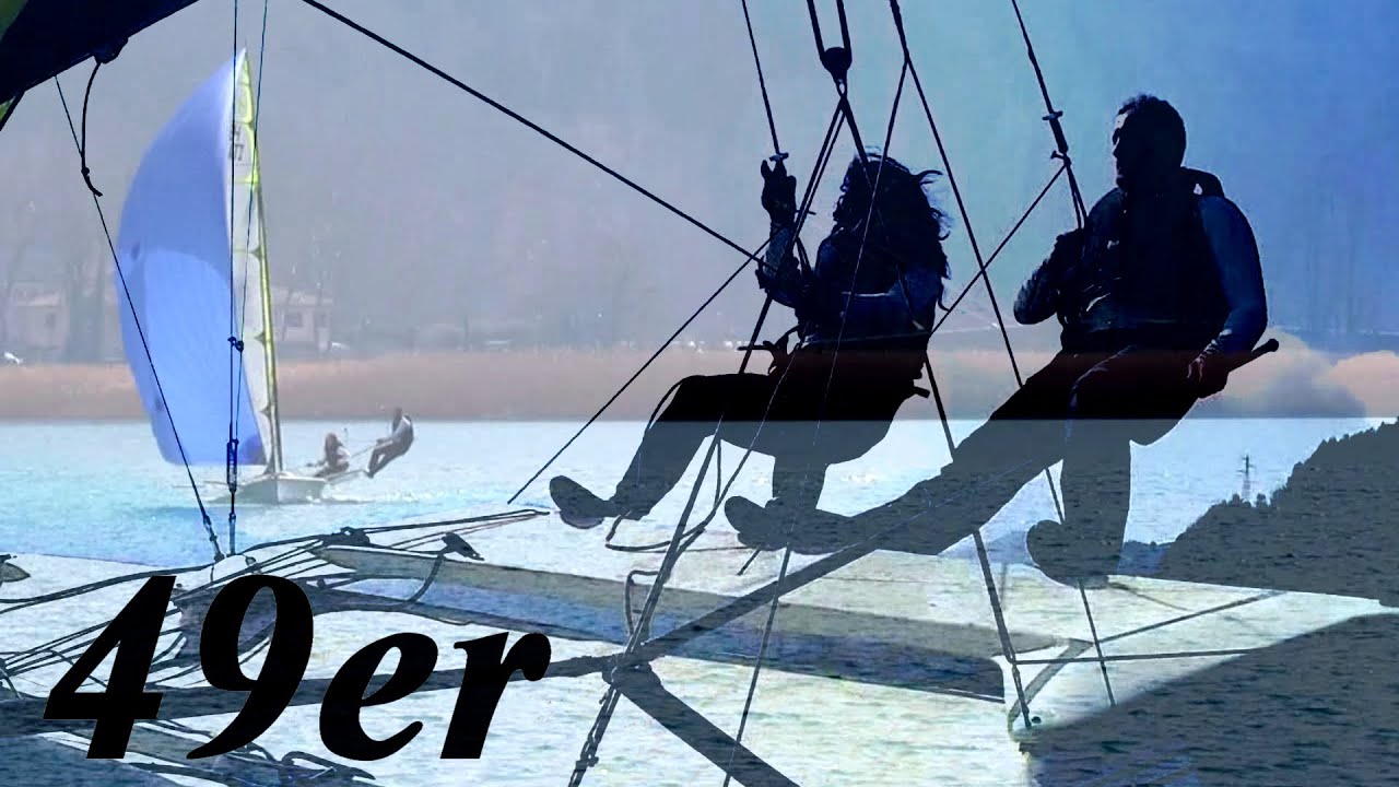 Lago di Cavazzo in 49er