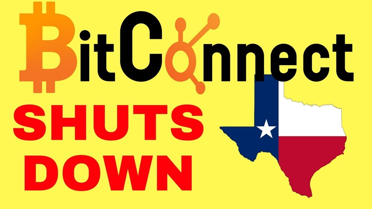 Bitconnect Shuts Down Texas - Cease & Desist
