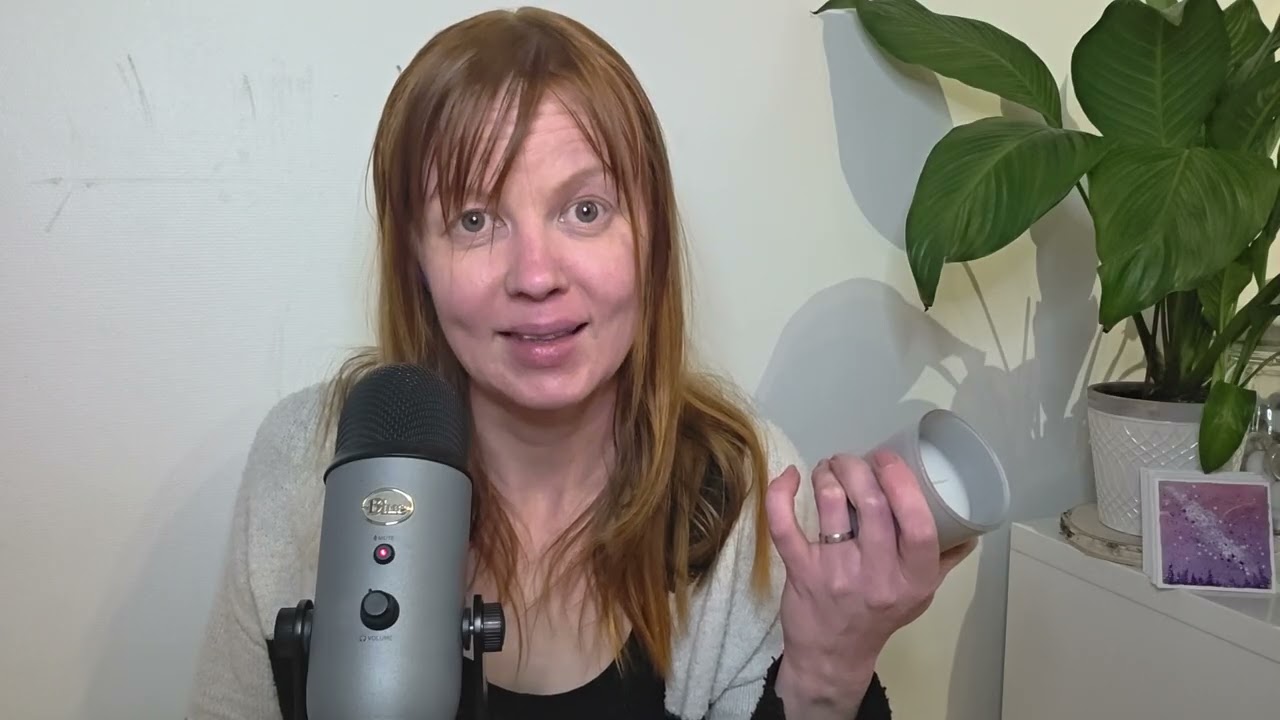 ASMR - Random Items From Our Bathroom, whispering with an accent