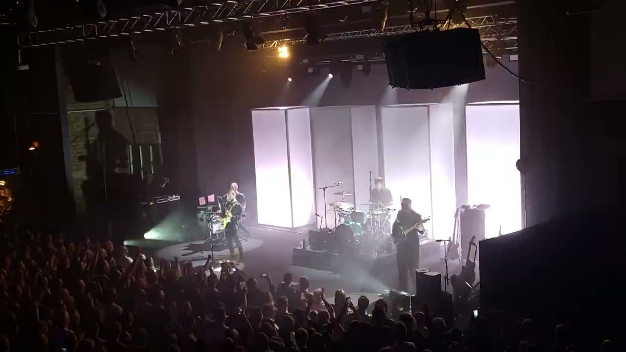 White lies - Farewell to the fairground (Live at Tobakken, Esbjerg - 21-02-26)