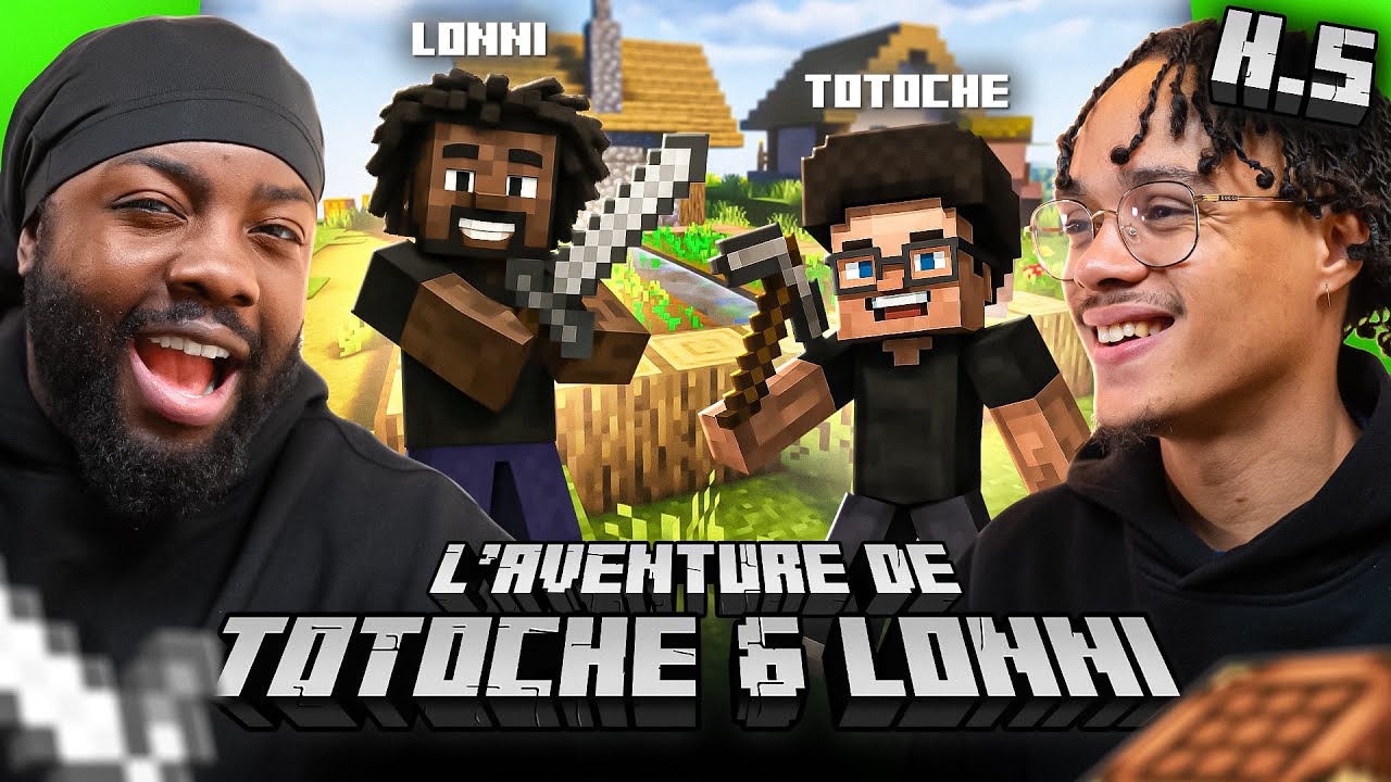 LES AVENTURES DE TOTOCHE ET LONNI ! (SURVIE MINECRAFT HORS SÉRIE)