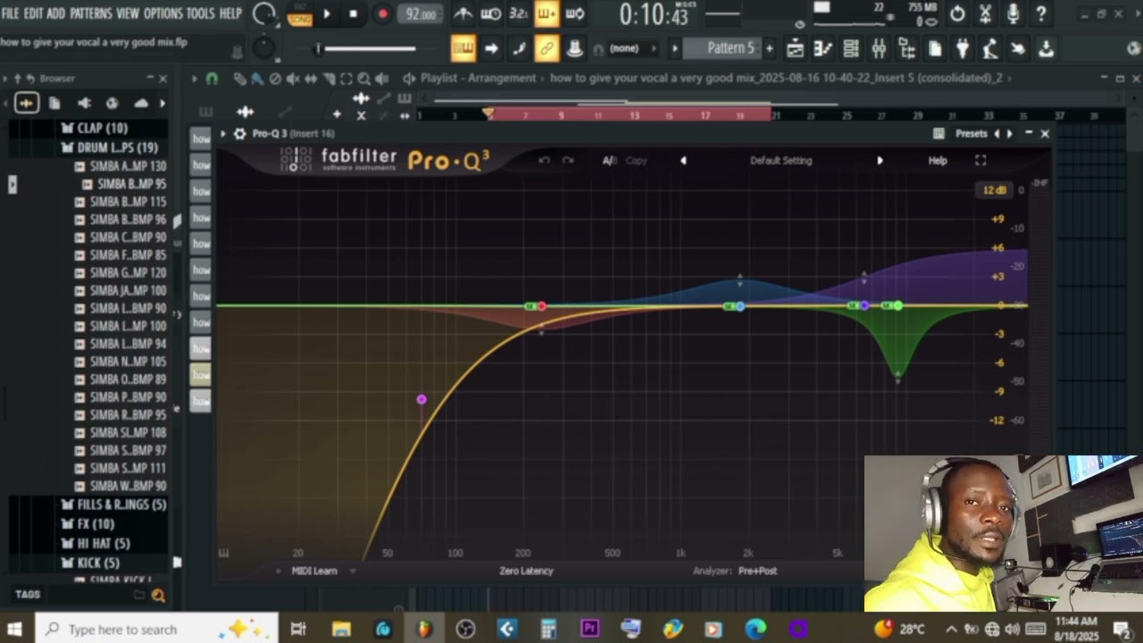 Mixing Your Songs Will Get Easier After Watching This/ Tutorial  