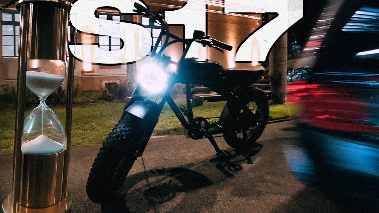 Atingindo 500km rodados na minha bike elétrica