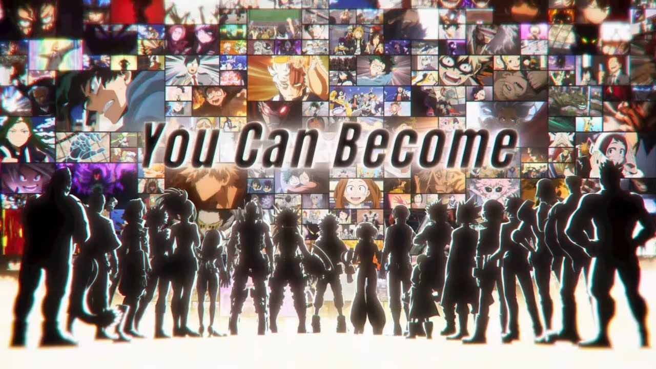 My Hero Academia: All's Justice Game Opening Cinematic/Cutscene