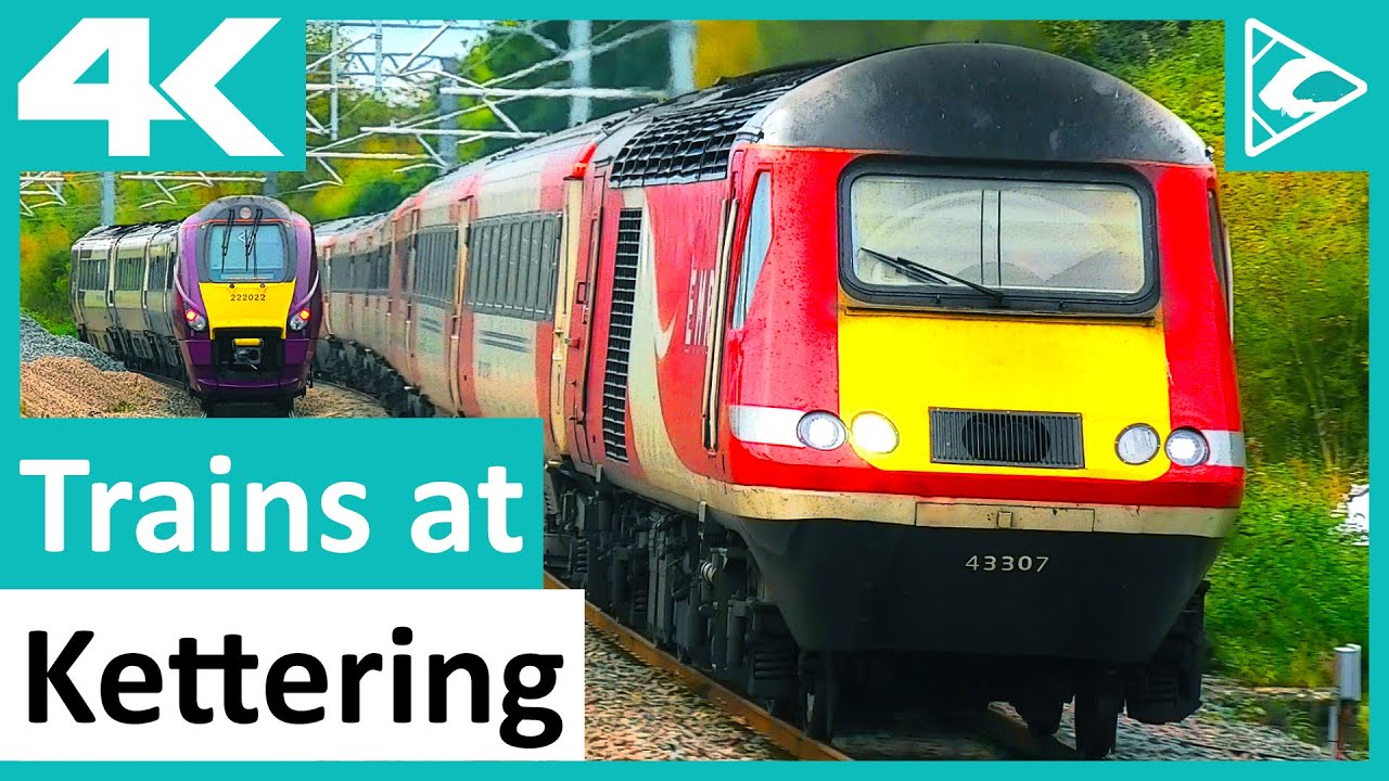 Trains at Kettering (MML) 12/10/2020