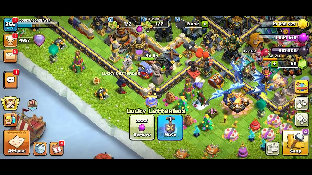 CLASH OF CLANS AFTER UPDATE AND NEW SEASONS AMD REWARDS