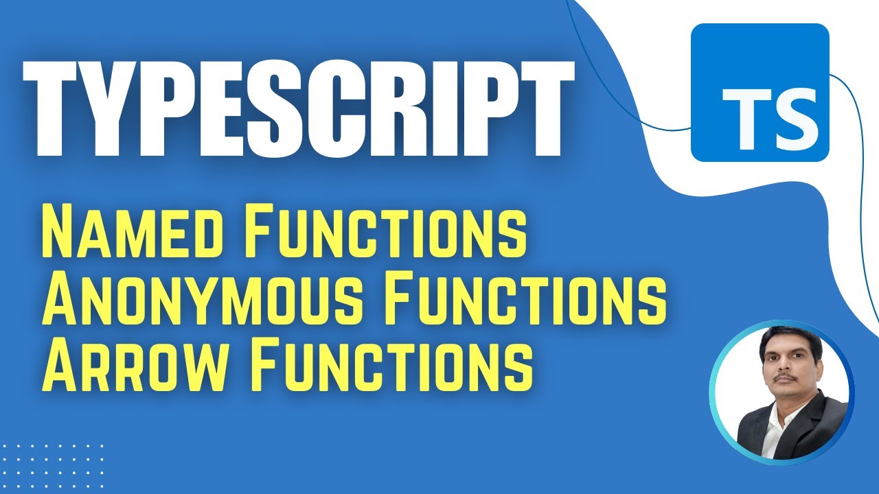 TypeScript for Playwright | Functions in TypeScript Part-1 (Session 7)