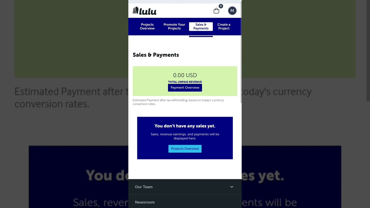 Lulu Book Publishing (Self Publishing) Persons Part 1