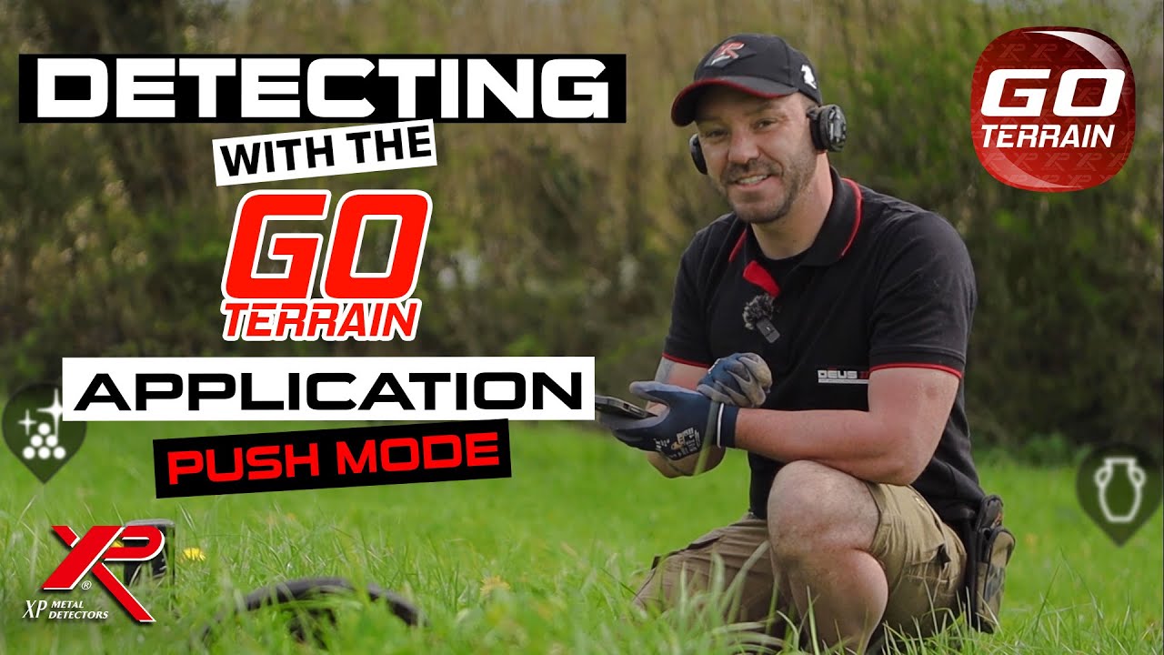 Металлоискательство с GO TERRAIN &mdash; уникальным приложением, предназначенным для любителей металлои...