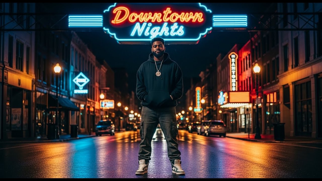 Downtown Nights Hip Hop Playlist | Urban Vibes from the City