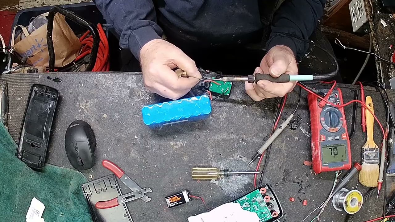 Part 2 Moditfying Battery Pack For Wheelechair Lift       02  10  26