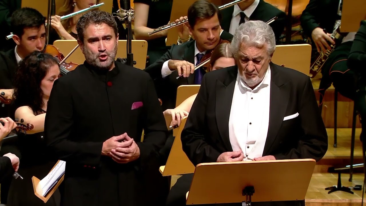 Plácido Domingo, Juan Noval-Moro: ¡Se fue, se fue la ingrata! (Marina - E. Arrieta)