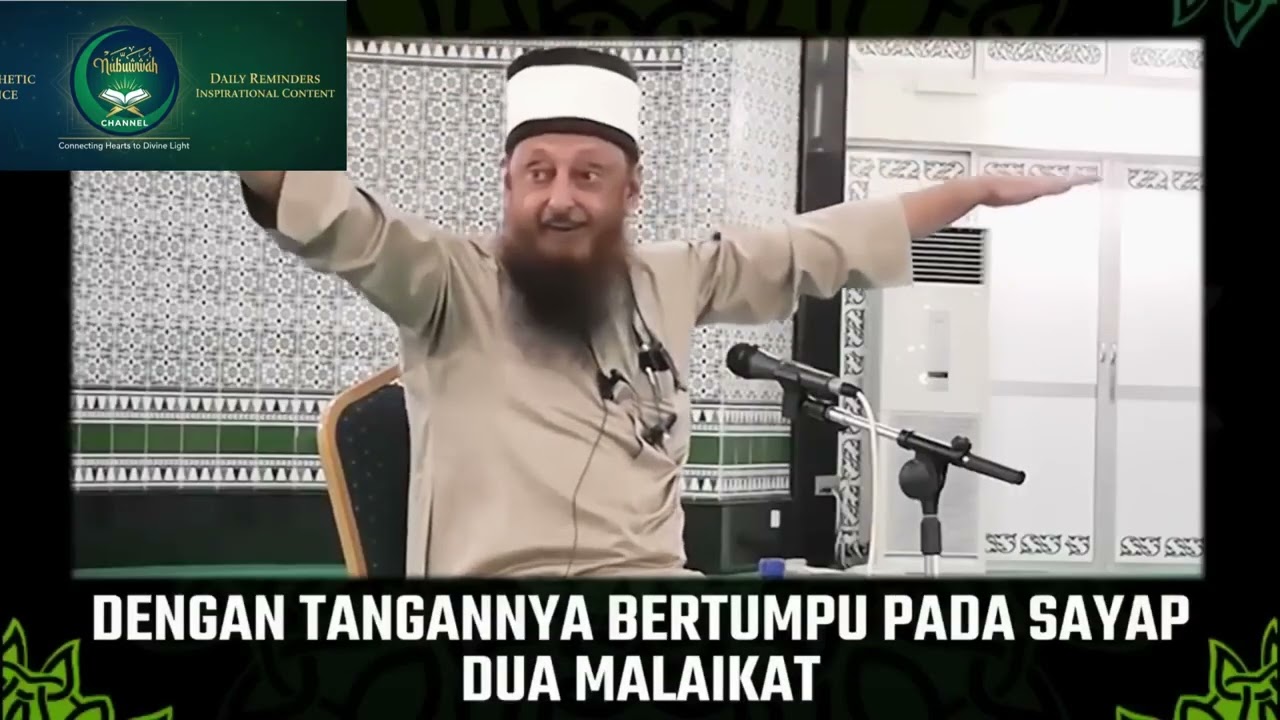 🔴IMAM MAHDI AKAN MUNCUL DI 2026 ?! - Syekh Imran Hosein