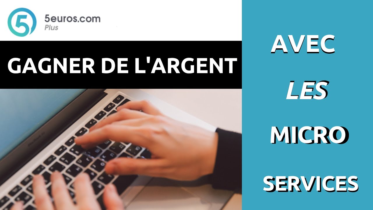 Gagner de l'argent en ligne avec les micro services