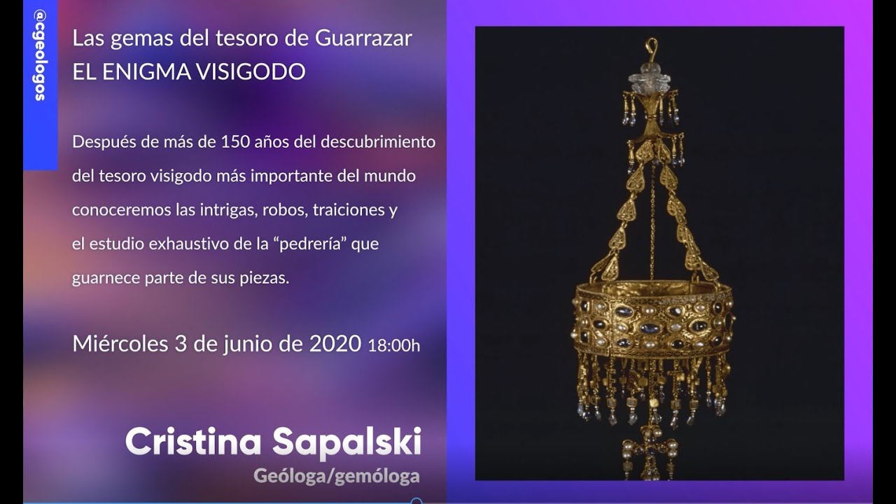 Las gemas del tesoro de Guarrazar. EL ENIGMA VISIGODO
