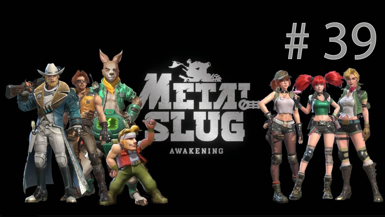 Metal Slug Awakening: Gameplay #39(Pc)