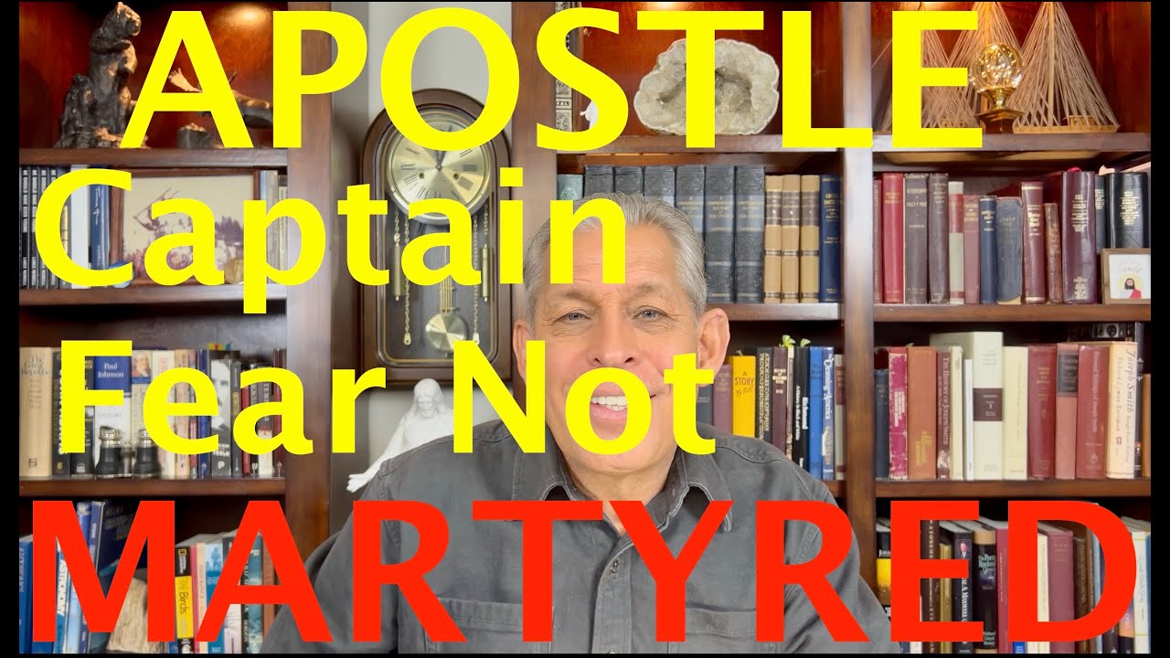 109. ПЕРВЫЙ АПОСТОЛЬСКИЙ МУЧЕНИК СПД