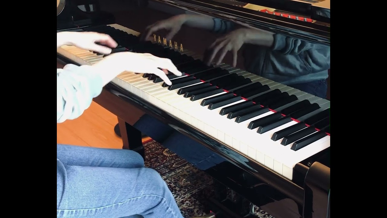 💚☺️Night journey  - 24 Short Piano Pieces in All Keys - W. Gillock