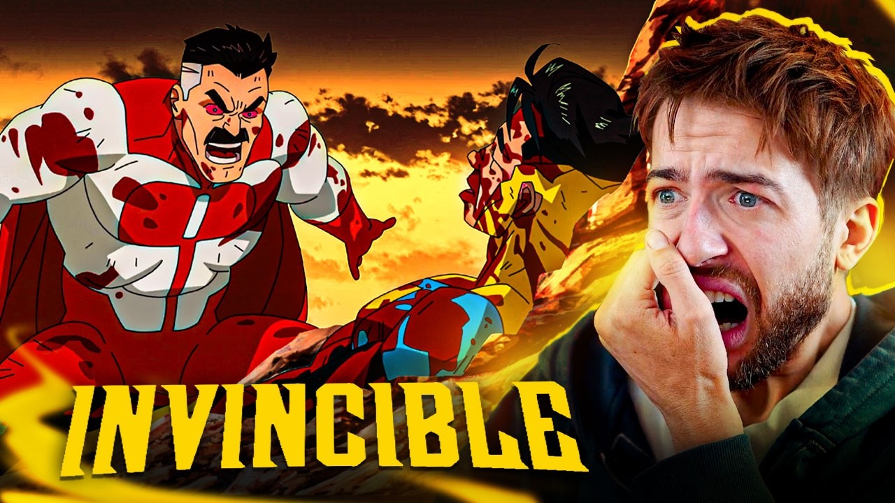 THIS BROKE ME... INVINCIBLE Episode 7-8 Reaction