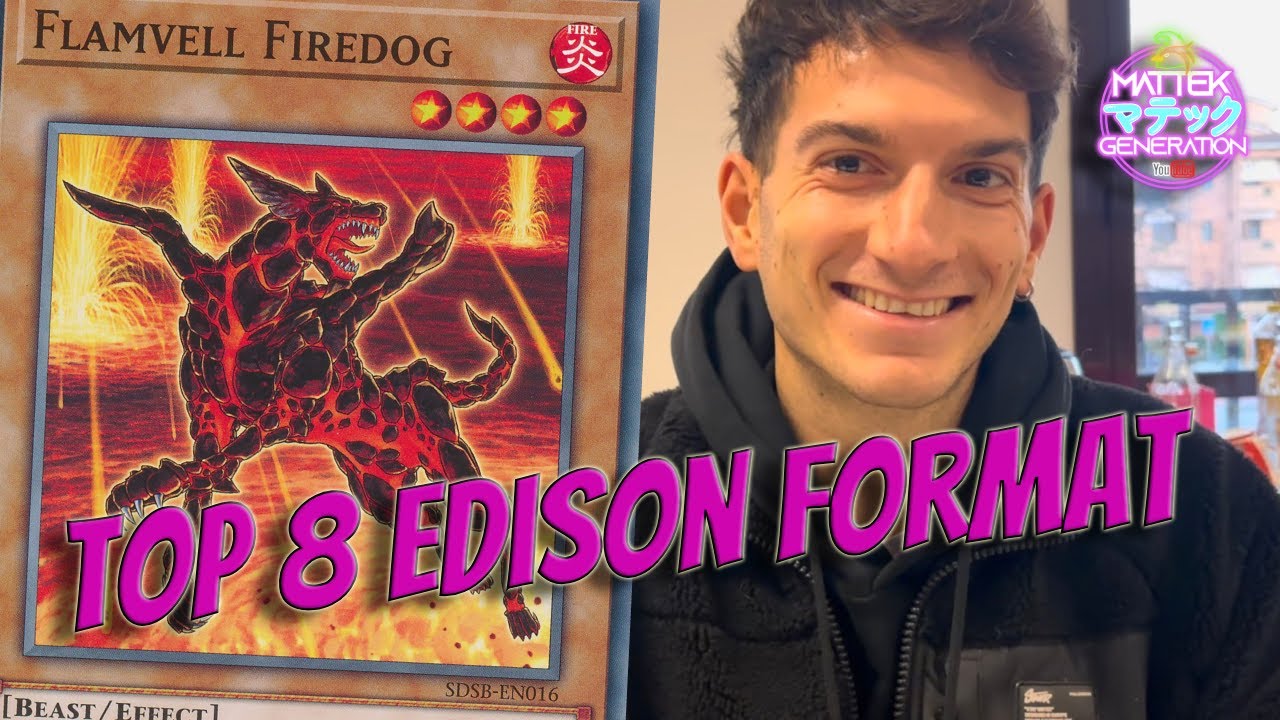 5th Place Edison Format Regional | Flamvell Cat | Alessandro Zaniboni | Yu-Gi-Oh!