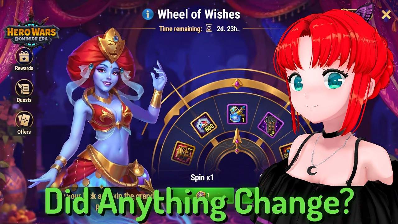 Fate's Wish is Back! &mdash; Hero Wars: Dominion Era