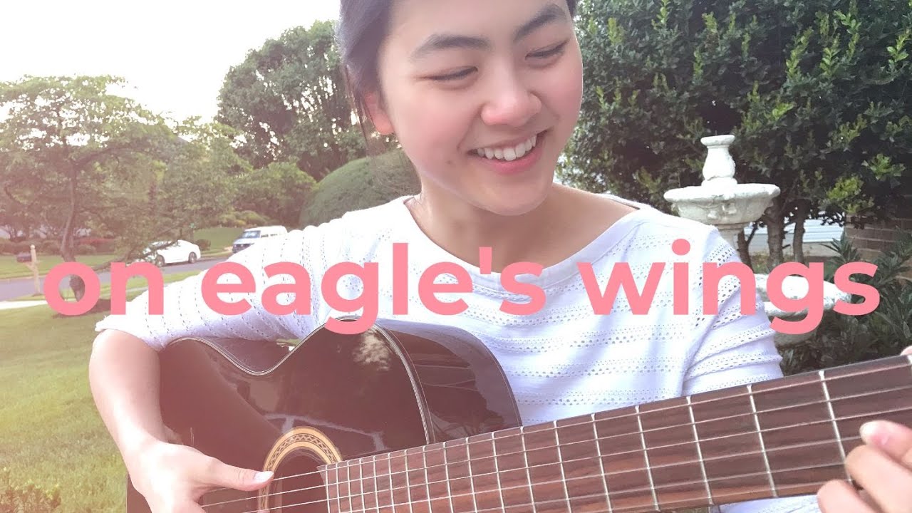 On Eagle's Wings by Michael Joncas | Fingerstyle Guitar Cover by Lanvy