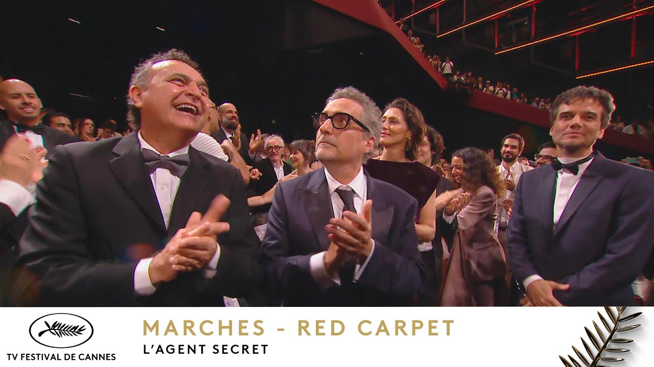 L'AGENT SECRET - Rang I - VO - Cannes 2025