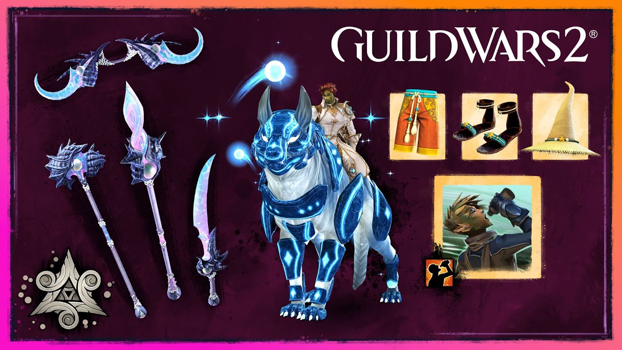 Wizard's Vault Seasonal Refresh | Guild Wars 2: Visions of Eternity Launch