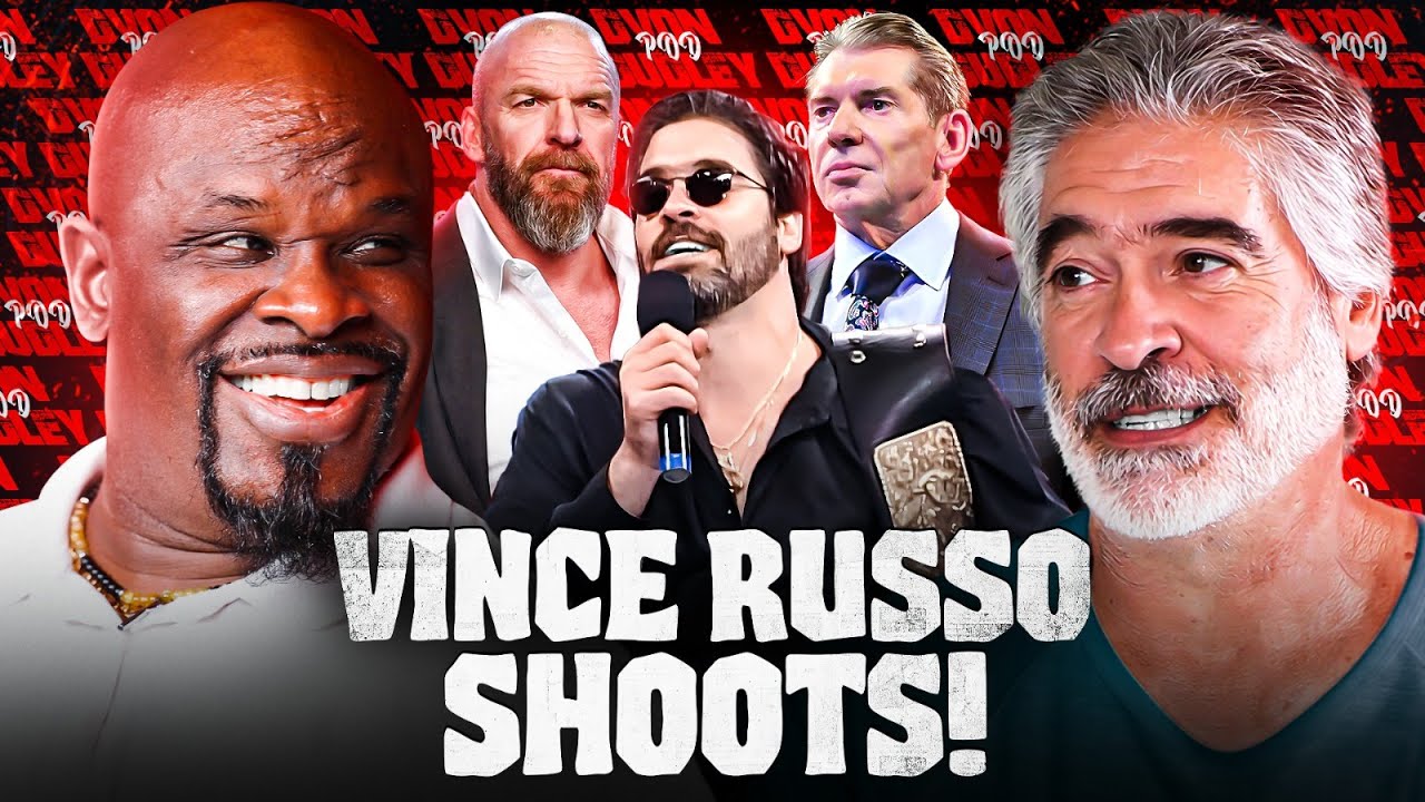 Vince Russo SOUNDS OFF on Working For Vince McMahon, Signing Dudley's To WWE!