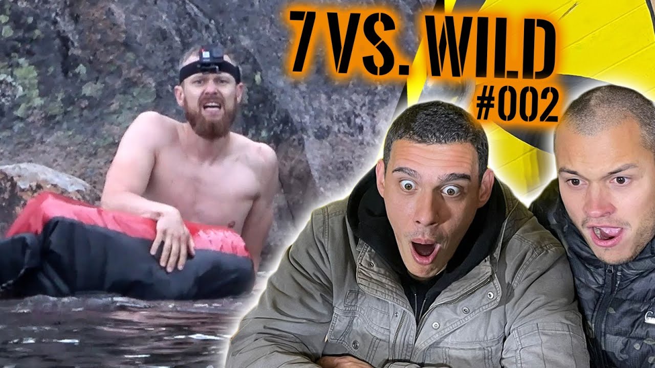 Survival Mattin & RELOADIAK reagieren auf 7 vs. Wild - Die Aussetzung | Folge 2
