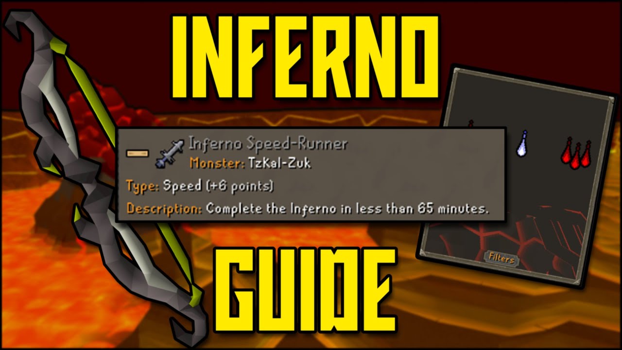 EASY INFERNO: SUB 65 MINUTE GUIDE (OSRS)