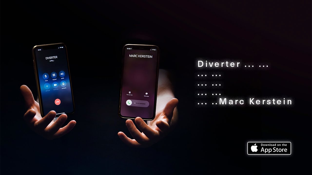 Diverter by Marc Kerstein - Hijack and divert any number called