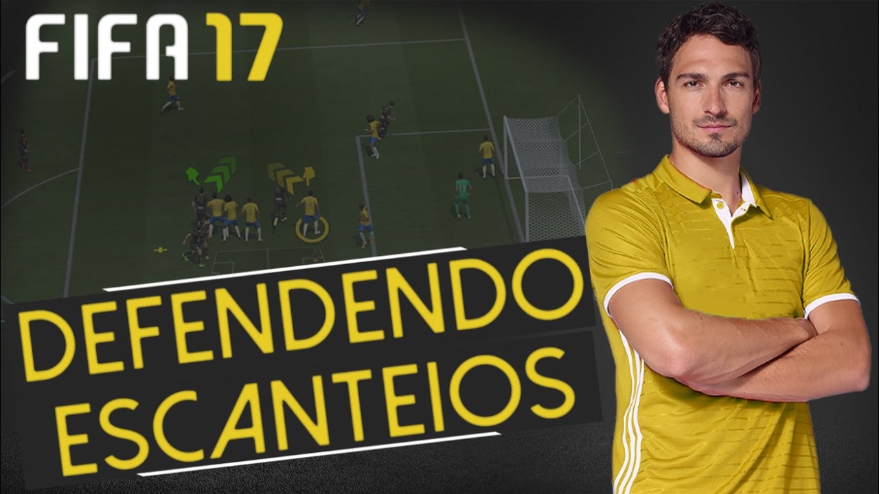 FIFA 17 - DEFENDENDO ESCANTEIOS - COMO DEFENDER ESCANTEIOS