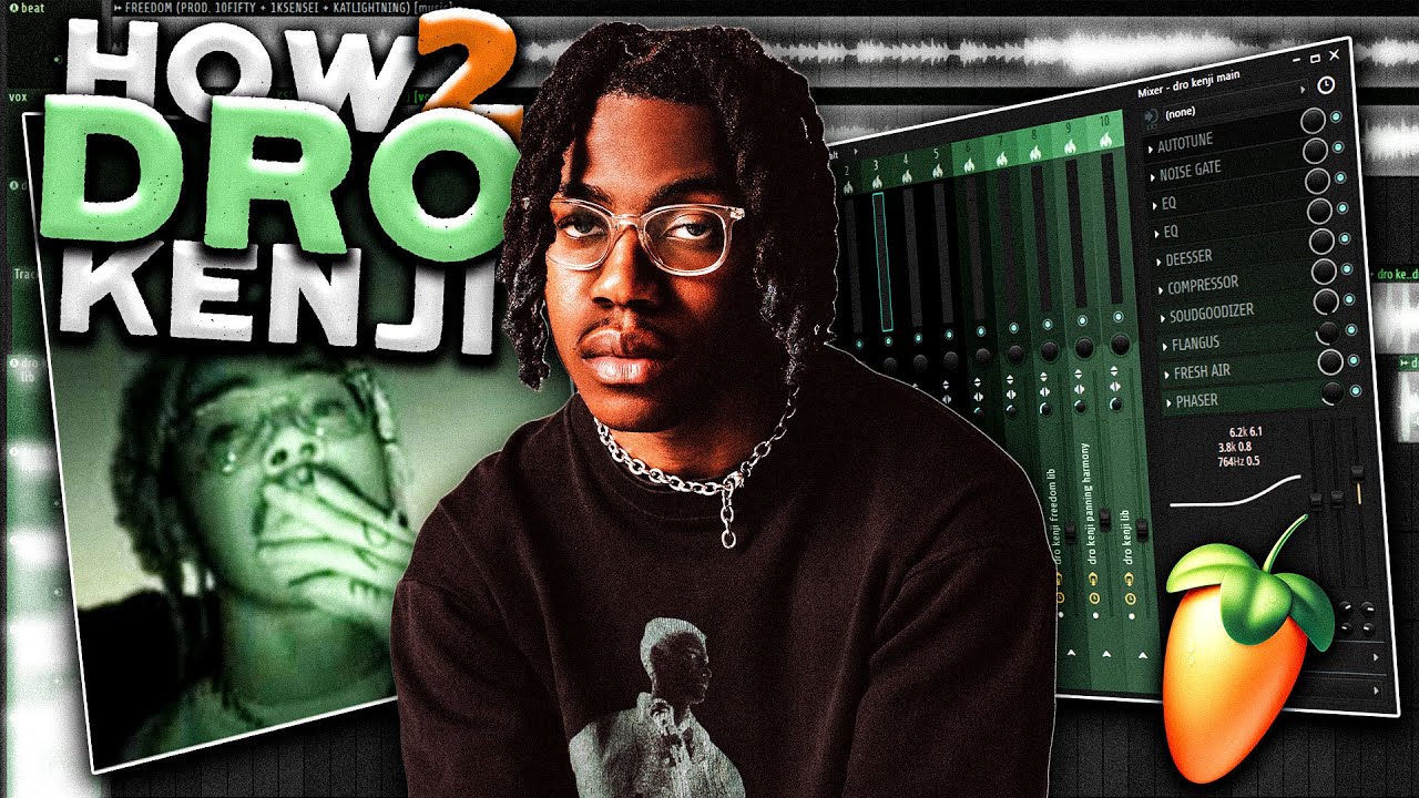 How to Sound Like Dro Kenji in FL Studio (FREE PRESETS)