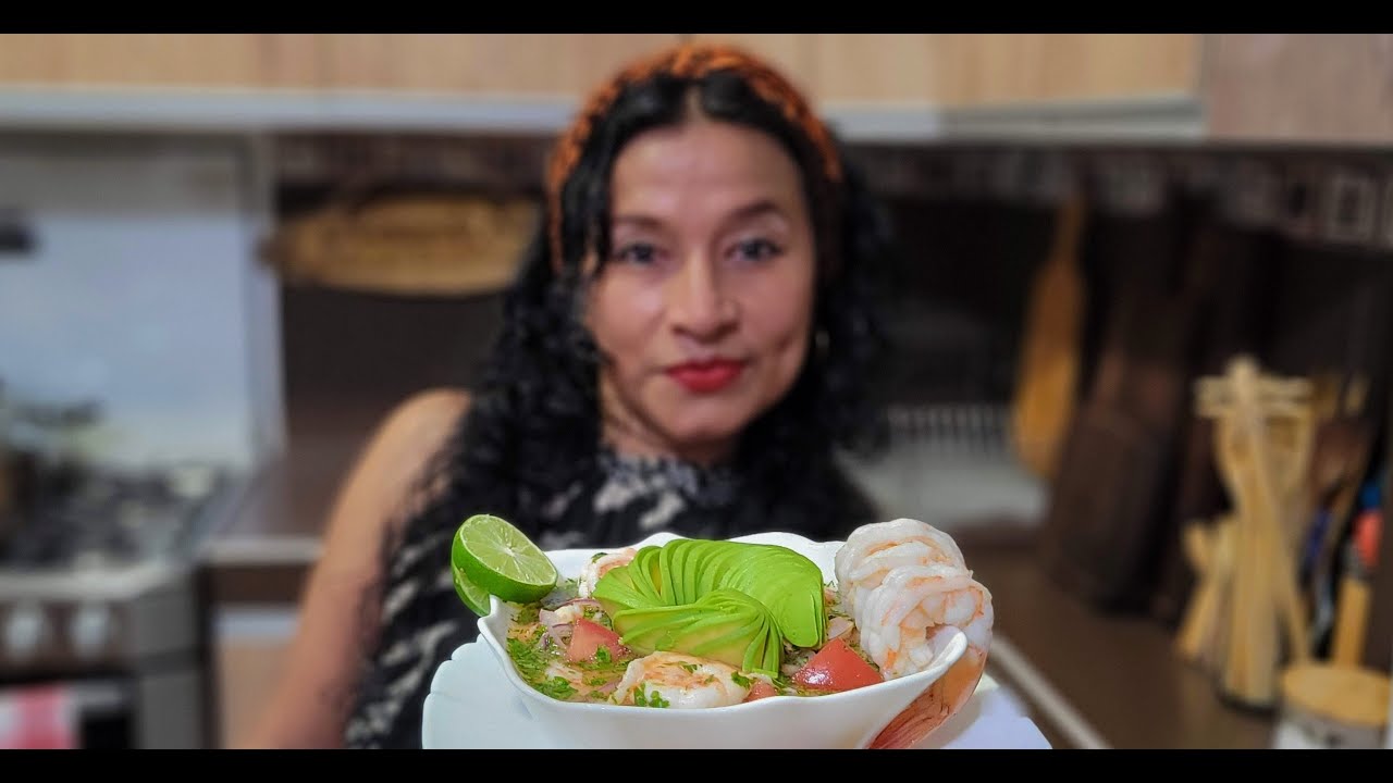 CEVICHE DE CAMARÓN🦐🦐🦐🇪🇨