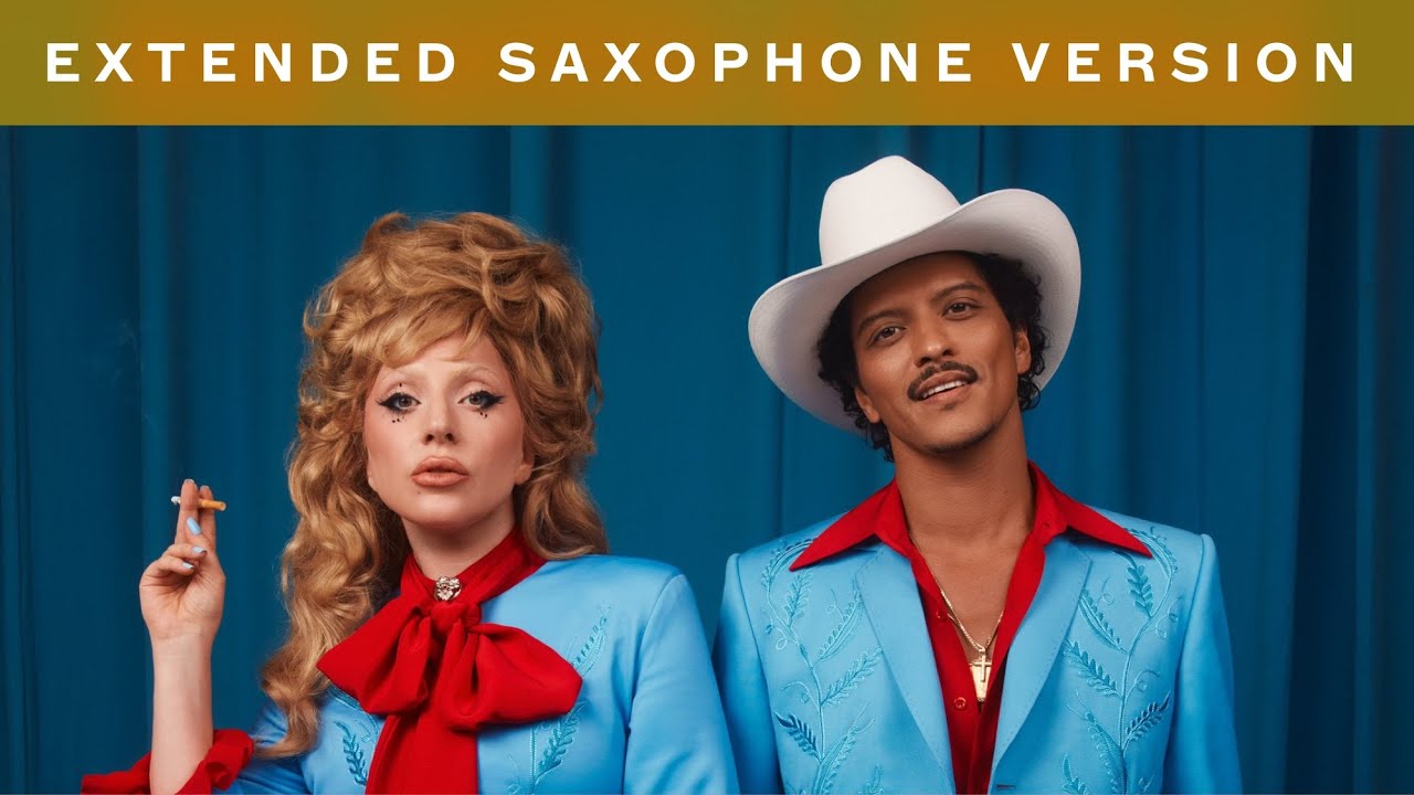 Lady Gaga, Bruno Mars - Die With A Smile (Extended Saxophone Version - Theomatica Remix)