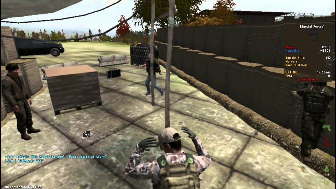 How to make friends in DayZ Mod