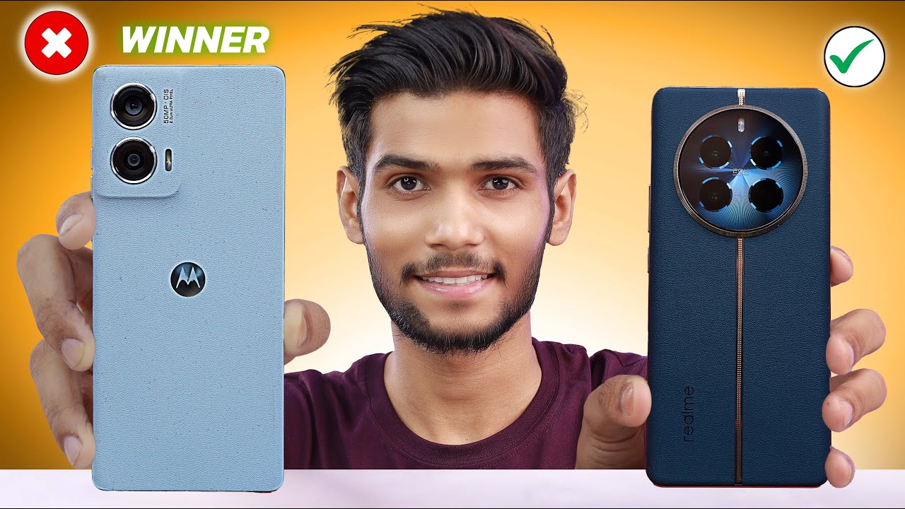 Moto Edge 50 Fusion против Realme 12 Pro 5G: сравнение в реальных условиях