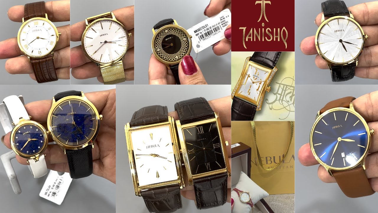 Titan Nebula HUGE Gold watches for men starting at 55,000rs/- with price and codes in detail 😍😍