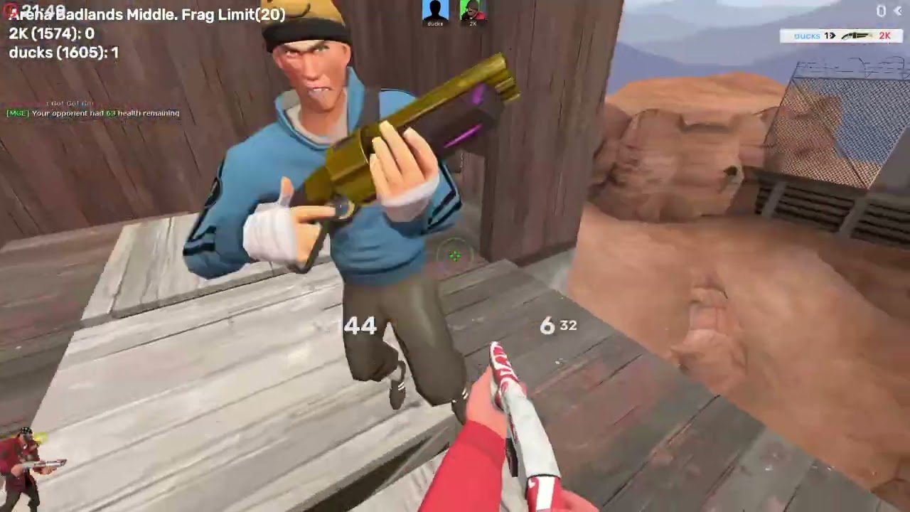 2K Solly vs ducks scout