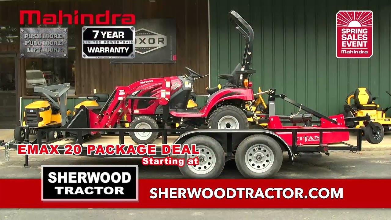 2021 Tractor Package Deals | Sherwood Tractor