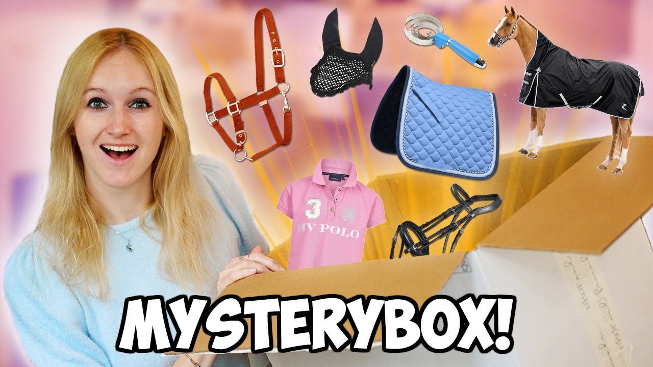MYSTERYBOX met de raarste PAARDENSPULLEN unboxen! 😱🐴