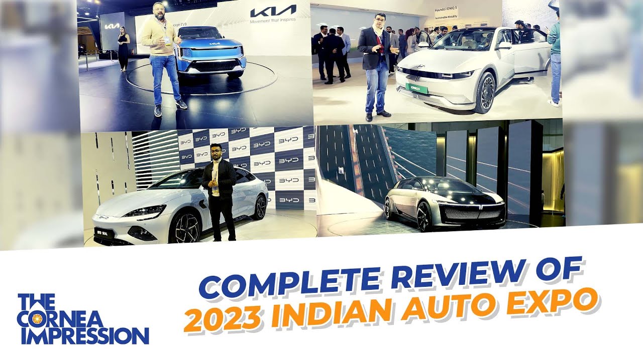 Indian Auto Expo 2023 | Full Complete Review | The Cornea Impression