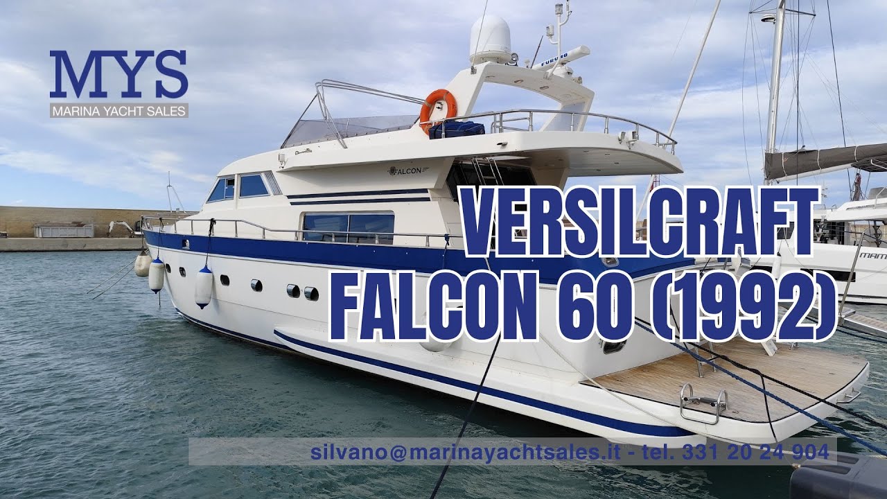 Versilcraft Falcon 60 (1992)(Codice 775426)149.000 EUR