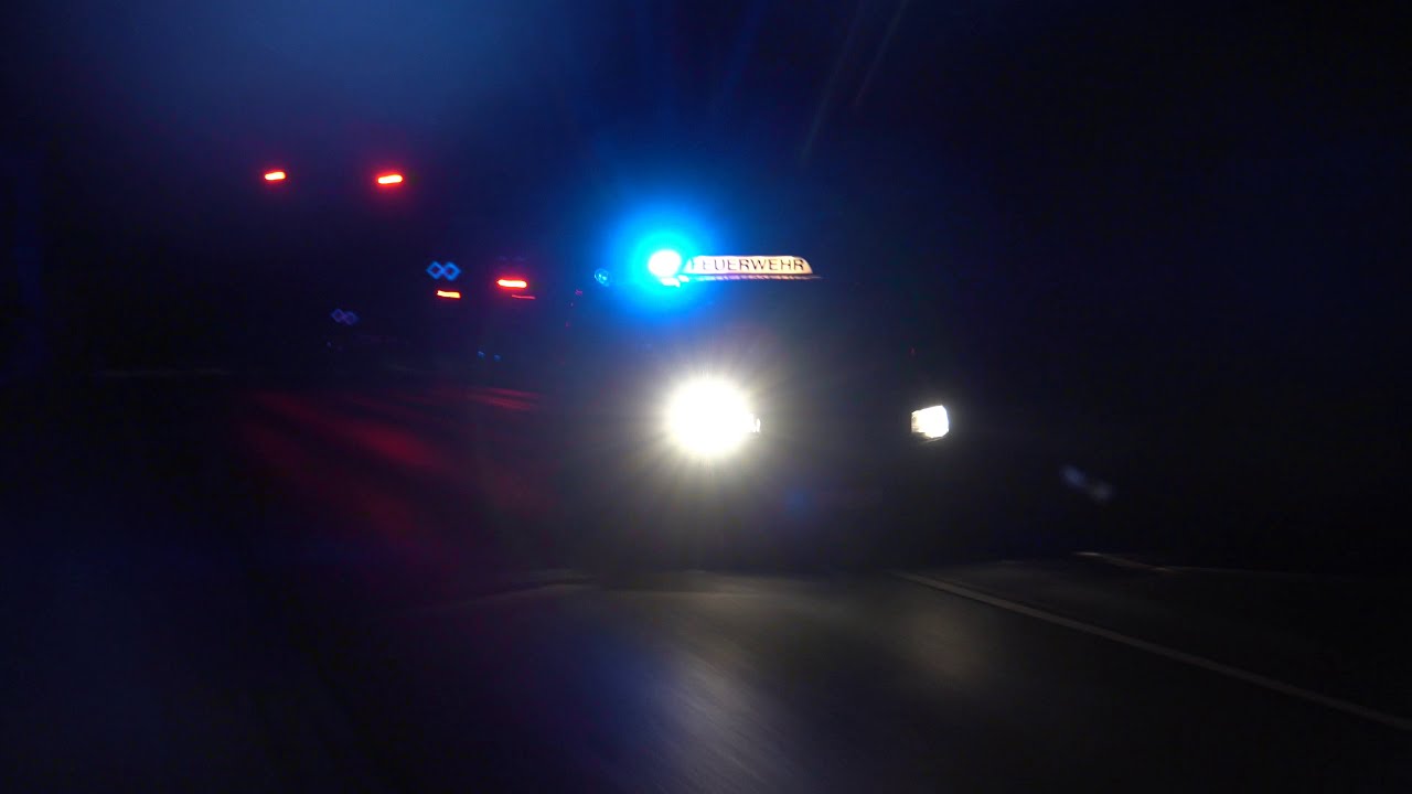 [LBZ Führer] KdoW LBZ Führer Ost Feuerwehr Salzgitter auf Einsatzfahrt