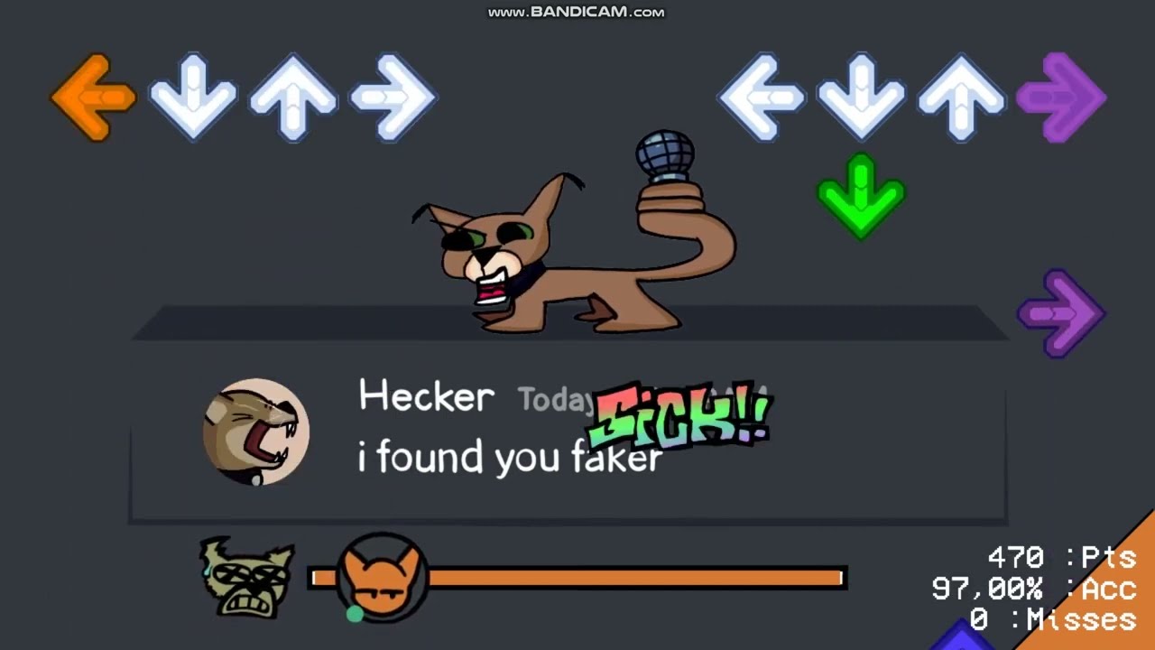 rekceH Song In Got Heck'd FNF Mod