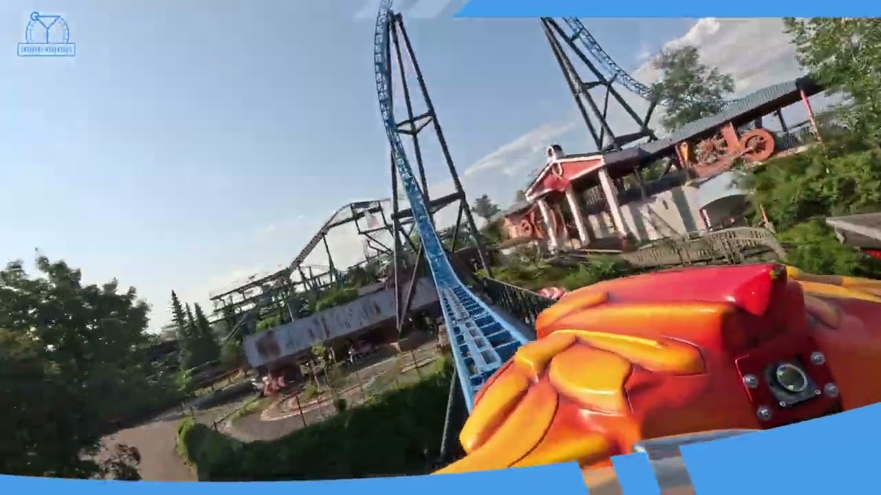 Linnanmäki - Taiga 4K On-Ride POV