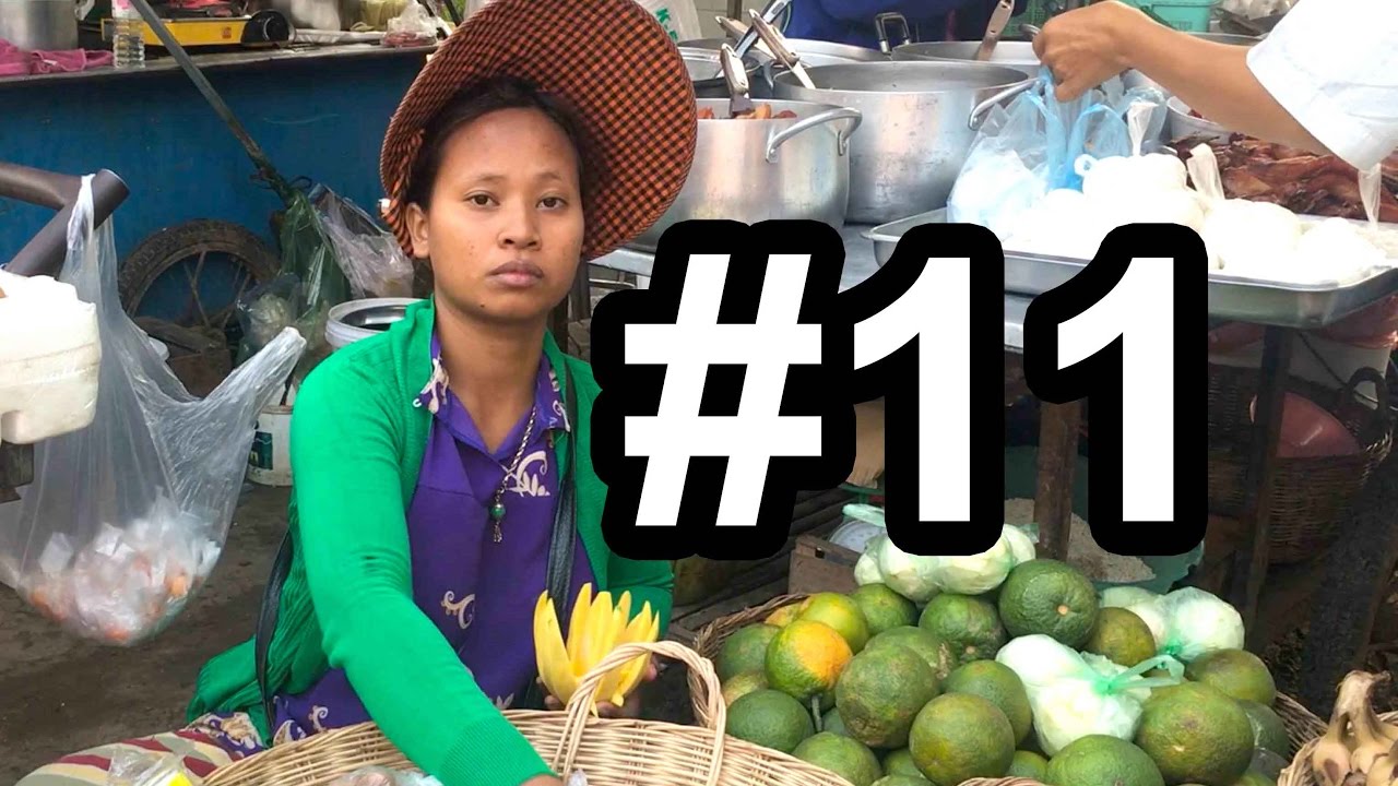 BezPlanu #11 Na Kambodżańskim Targu. Siem Reap Nocą.